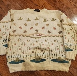 Amazing Vintage FROG Sweater